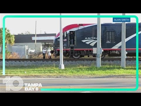Man dies after being hit by Amtrak train, officials say