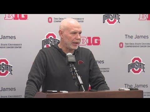 Jim Knowles | Ohio State-Northwestern pregame press conference