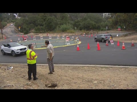 New roundabout in Hillcrest area helping traffic safety