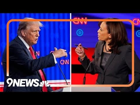 Harris, Trump campaigns ready for final stretch before election