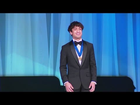 Celebrating bright young scientists | The Night Cap