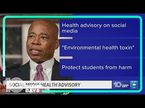 NYC Mayor issued health advisory on social media
