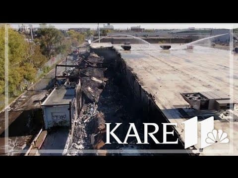 A fire heavily damaged the Kmart in Minneapolis; what happens next?