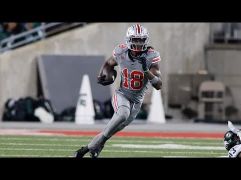 Marvin Harrison Jr. speaks ahead of Heisman Trophy ceremony