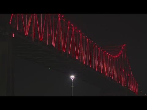 Progress on Crescent City Connection lights