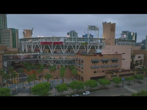 Padres fans gear up for big postseason showdown against the Dodgers at Petco Park