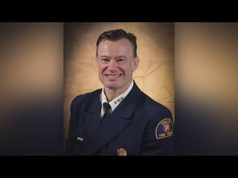 Dallas has named its new permanent Dallas Fire-Rescue chief: Latest updates