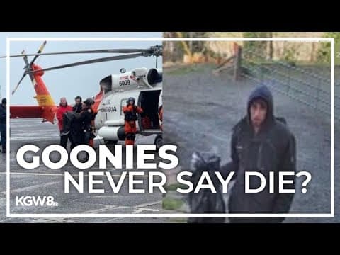 'Goonies' house dead fish vandal later stole boat, needed Coast Guard rescue, police say