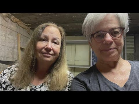 Virginia woman home after being stuck in Israel