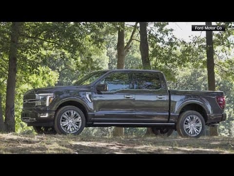 Over 100,000 Ford trucks recalled due to crash concerns