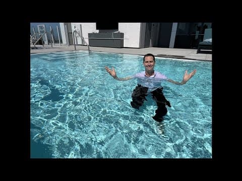 San Diego's highest pool opens at 800 Broadway in Downtown