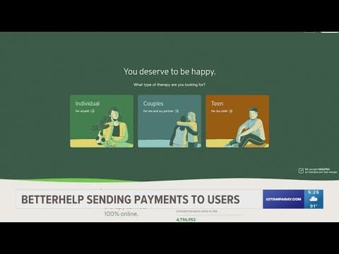 Settlement refunds coming for BetterHelp customers