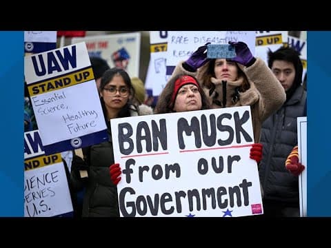 More federal worker rallies planned in DC, Maryland on Monday