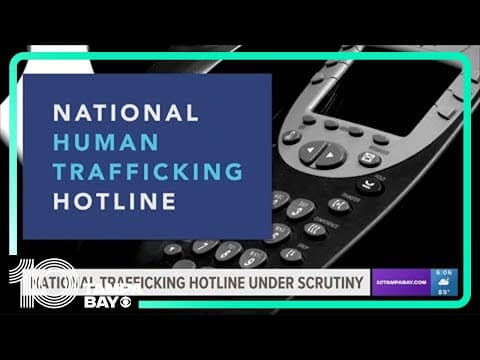 Trafficking survivor has concerns about proposed national hotline changes