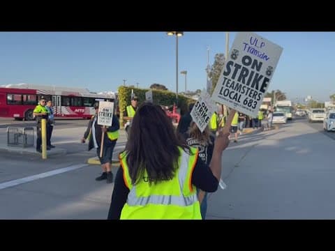 MTS Board to hold special meeting on the South Bay driver strike