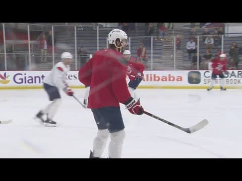 Capitals are back home and game 5 is a must win for the team