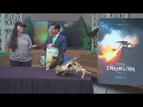 San Diego Herpetological Society discusses the new live-action film, How to Train Your Dragon