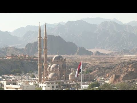 Talks begin in Egypt on Trump plan to end Gaza war