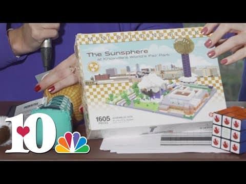 Sunsphere gift shops offer fun merchandise