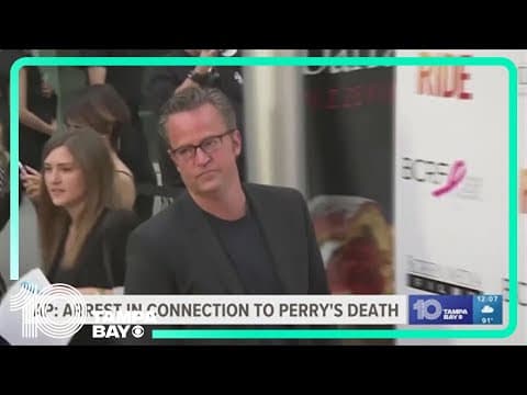 Arrest made in actor Matthew Perry's death, reports say