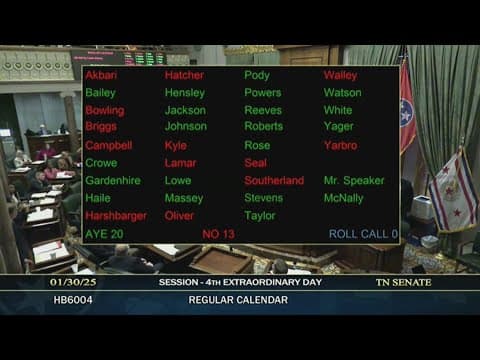Here's how some East Tennessee lawmakers reacted to the universal school voucher vote