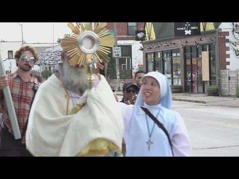 National Eucharistic Congress gets underway this week in Indianapolis