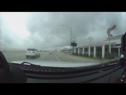 Tracking Hurricane Beryl | Damage in Galveston