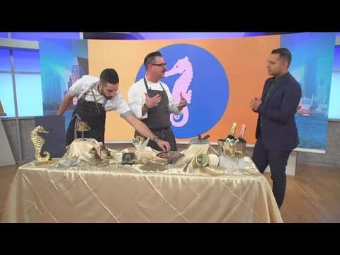 Marine Room chef shares tips for hosting a NYE party
