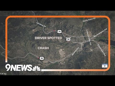 Man arrested after crash in RMNP, left 3 people injured