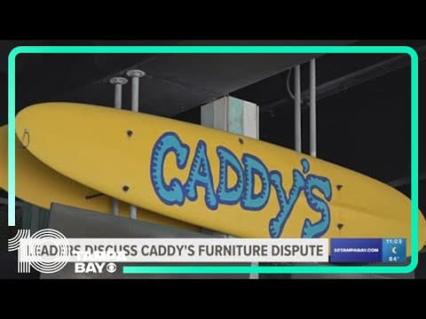 Madeira Beach leaders discuss Caddy's providing on-beach services