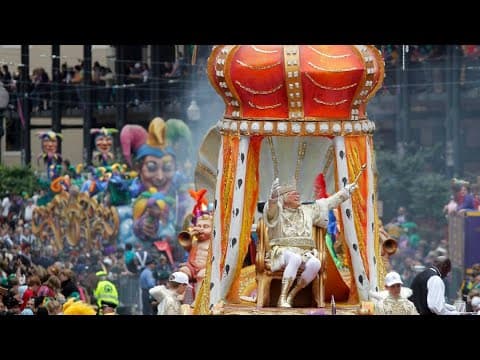 LIVE: Mardi Gras 2025 - Nonstop Parades, Beads & New Orleans Festivities!