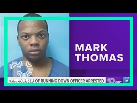 Man accused of hitting Sarasota police officer with car arrested in South Florida