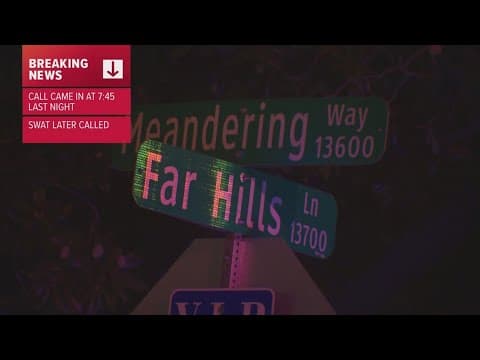 Breaking News: Dallas police shoot, kill man in North Dallas, officers on the scene said