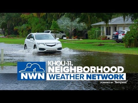 Introducing the KHOU 11 Neighborhood Weather Network