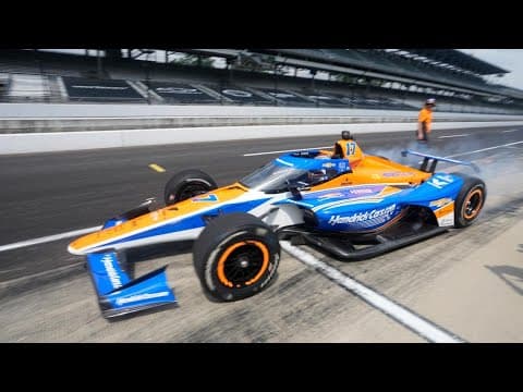 Fast Friday is underway; previewing this weekend's Indy 500 qualifications