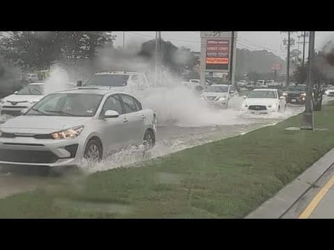 Stay alert, more rain is expected across Southeast Louisiana