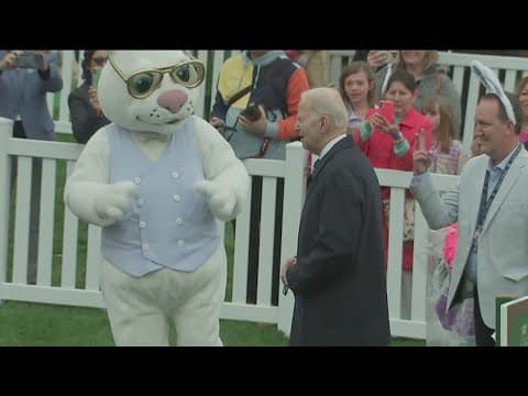 Annual 144 Annual Easter Egg Roll at the White House sees a big turnout