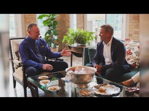 TN astronaut Barry 'Butch' Wilmore receives state honor after space mission