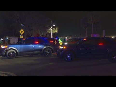 St. Pete Police: Suspected DUI driver hits pedestrian, seriously injuring him