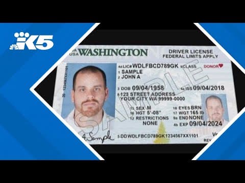 REAL ID takes effect May 7 for Washington travelers