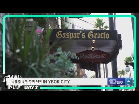 Ybor City curbs crime with police