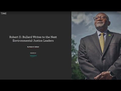 TIME Magazine recognizes Texas Southern University professor for climate activism
