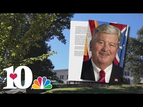 Lt. Gov. Randy McNally says he's 'pausing' his social media activity after liking LGBTQ posts