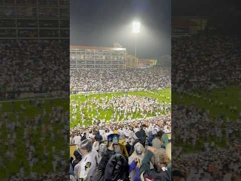 Colorado Fans Rush Field After Miraculous OT Win vs. Baylor