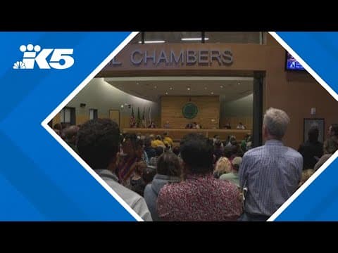 City's minimum wage at center of heated debate in Olympia