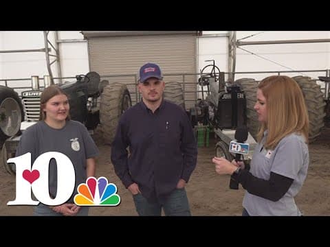 The Jefferson County tractor pull is this weekend