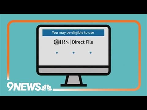 Trump administration plans to end the IRS Direct File program for free tax filing, AP sources say