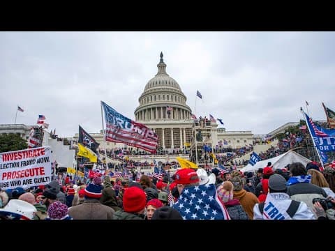 Democracy Divided: Stories of the Capitol Riot