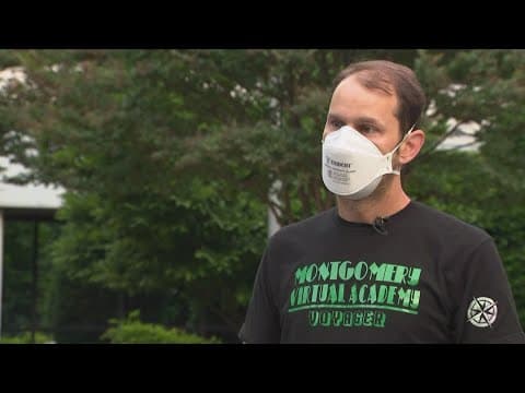 Parents, teachers to hold another sit in to save virtual learning program in Montgomery County