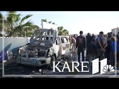 U.S. meets with Israel in tense conversation as airstrike kills World Central Kitchen aid workers